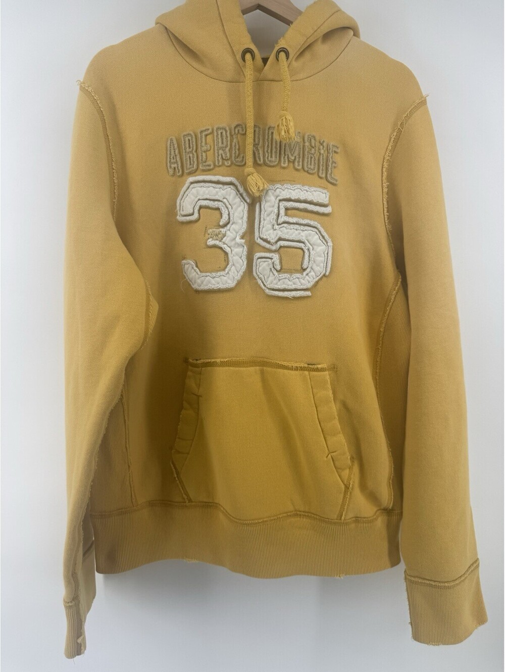 Vintage Y2K Abercrombie Men’s Hoodie Size Medium